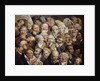 Reunion of 35 facial expressions by Louis Leopold Boilly