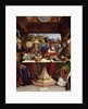 The Four doctors of the Church represented with attributes of the Four Evangelists by Il Pavese