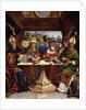The Four doctors of the Church represented with attributes of the Four Evangelists by Il Pavese