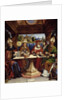The Four doctors of the Church represented with attributes of the Four Evangelists by Il Pavese