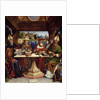 The Four doctors of the Church represented with attributes of the Four Evangelists by Il Pavese