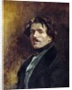 Self-portrait by Eugene Delacroix