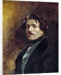 Self-portrait by Eugene Delacroix