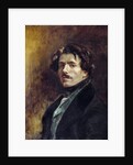 Self-portrait by Eugene Delacroix