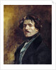 Self-portrait by Eugene Delacroix