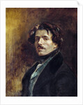 Self-portrait by Eugene Delacroix