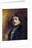 Self-portrait by Eugene Delacroix