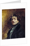 Self-portrait by Eugene Delacroix