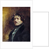 Self-portrait by Eugene Delacroix