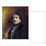 Self-portrait by Eugene Delacroix