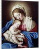 Sleep of the Child Jesus by Sassoferrato