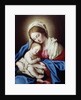 Sleep of the Child Jesus by Sassoferrato