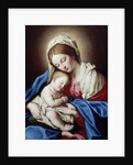 Sleep of the Child Jesus by Sassoferrato