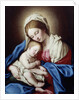 Sleep of the Child Jesus by Sassoferrato