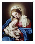 Sleep of the Child Jesus by Sassoferrato