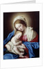 Sleep of the Child Jesus by Sassoferrato