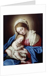 Sleep of the Child Jesus by Sassoferrato