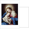 Sleep of the Child Jesus by Sassoferrato