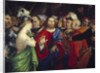 Christ and the Woman Taken in Adultery by Lorenzo Lotto