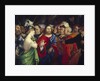 Christ and the Woman Taken in Adultery by Lorenzo Lotto