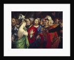 Christ and the Woman Taken in Adultery by Lorenzo Lotto