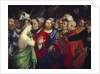 Christ and the Woman Taken in Adultery by Lorenzo Lotto