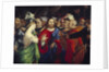 Christ and the Woman Taken in Adultery by Lorenzo Lotto