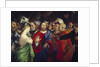 Christ and the Woman Taken in Adultery by Lorenzo Lotto