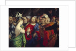 Christ and the Woman Taken in Adultery by Lorenzo Lotto