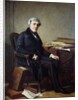 Portrait of Jules Michelet by Thomas Couture