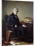 Portrait of Jules Michelet by Thomas Couture