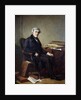 Portrait of Jules Michelet by Thomas Couture