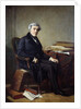 Portrait of Jules Michelet by Thomas Couture