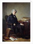 Portrait of Jules Michelet by Thomas Couture