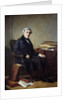 Portrait of Jules Michelet by Thomas Couture