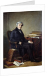 Portrait of Jules Michelet by Thomas Couture