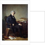 Portrait of Jules Michelet by Thomas Couture