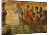 The Apparition on the Lake of Tiberiade by Duccio di Buoninsegna