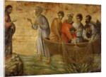The Apparition on the Lake of Tiberiade by Duccio di Buoninsegna