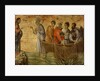 The Apparition on the Lake of Tiberiade by Duccio di Buoninsegna