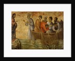 The Apparition on the Lake of Tiberiade by Duccio di Buoninsegna