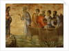 The Apparition on the Lake of Tiberiade by Duccio di Buoninsegna