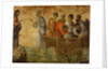 The Apparition on the Lake of Tiberiade by Duccio di Buoninsegna