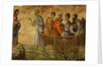 The Apparition on the Lake of Tiberiade by Duccio di Buoninsegna
