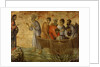 The Apparition on the Lake of Tiberiade by Duccio di Buoninsegna