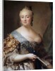 Portrait of Elizabeth Petrovna by Alexander Roslin