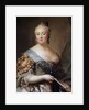 Portrait of Elizabeth Petrovna by Alexander Roslin