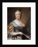 Portrait of Elizabeth Petrovna by Alexander Roslin