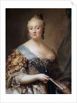 Portrait of Elizabeth Petrovna by Alexander Roslin