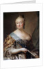 Portrait of Elizabeth Petrovna by Alexander Roslin